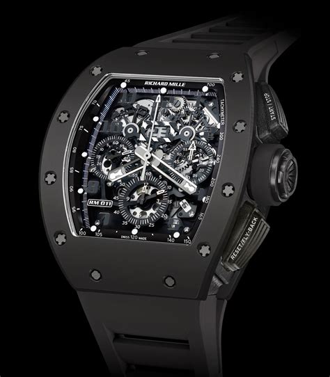 black Richard Mille price